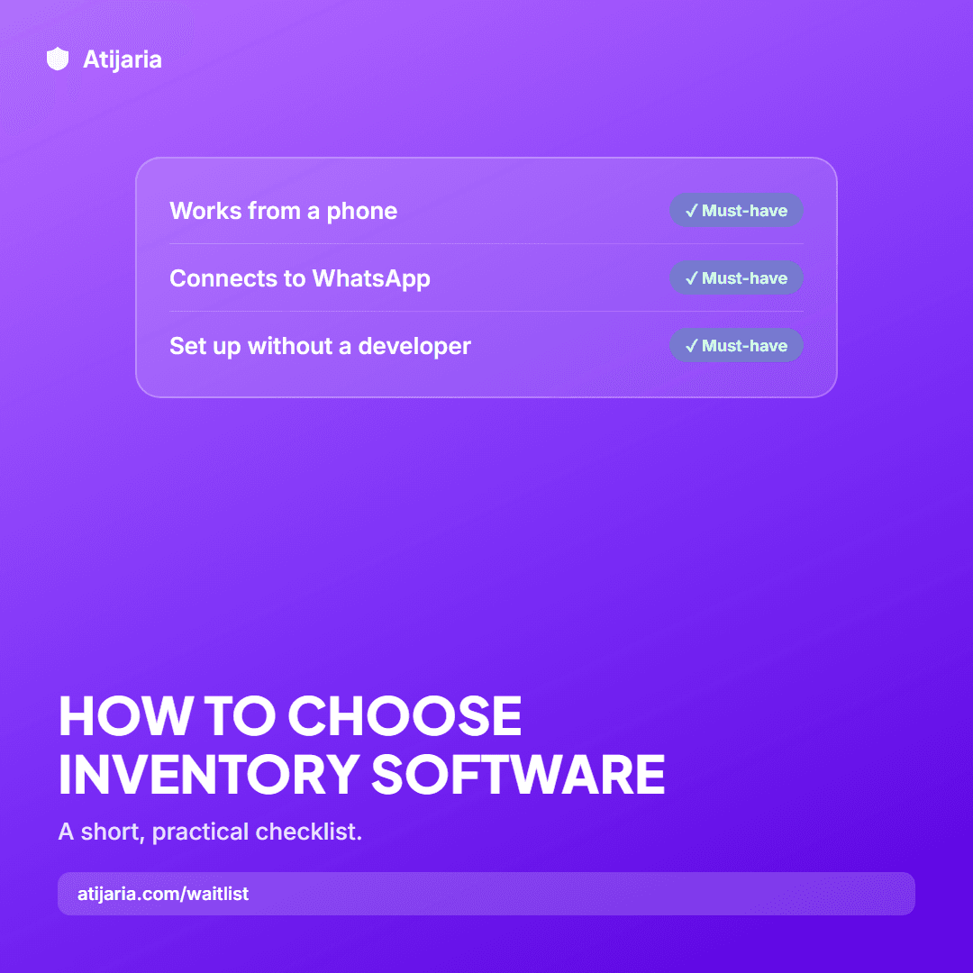 How to Choose Inventory Management Software